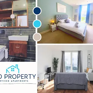 Apartment The Hayes - Long Offer - Central Abode By Cto Serviced United Kingdom